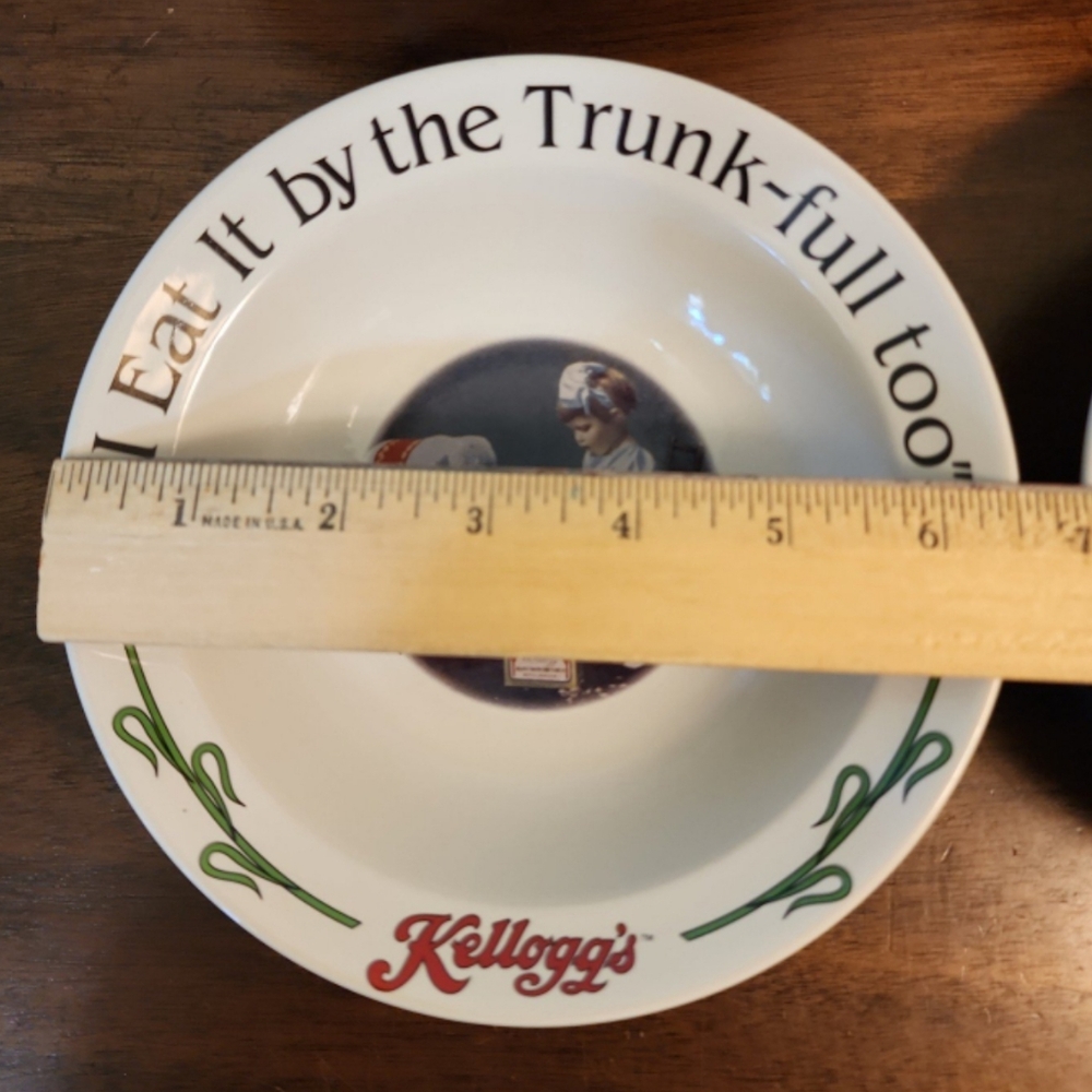 Vintage (1996) Kellogg's Collectible Cereal Bowls 90th Anniversary Edition - Picture 12 of 12